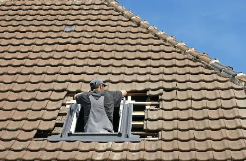 Pose de velux - Fontanes